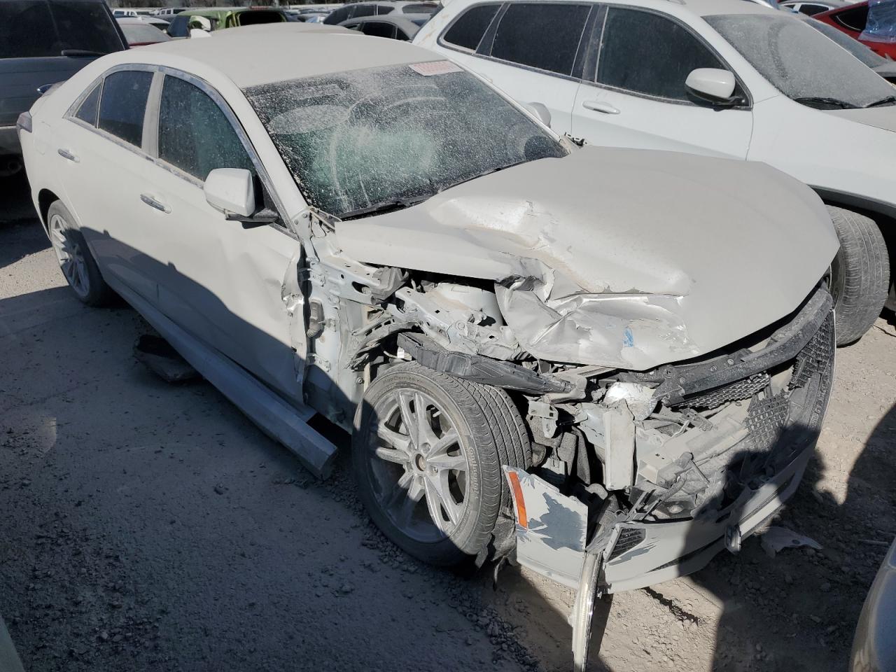 2023 CADILLAC CT4 LUXURY VIN:1G6DA5RK8P0102790