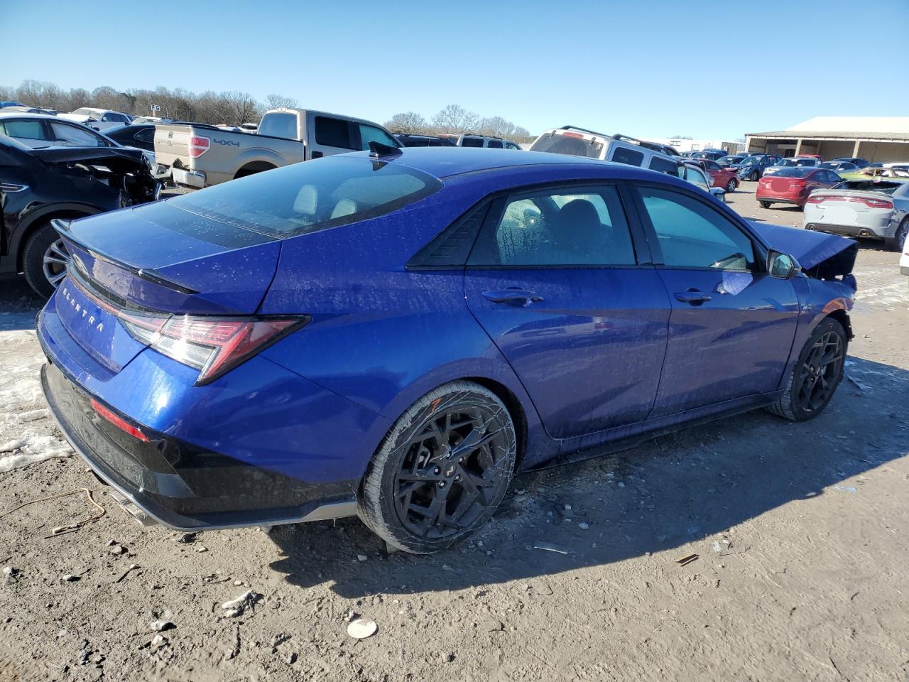 2024 HYUNDAI ELANTRA N LINE VIN:KMHLR4DF2RU772669