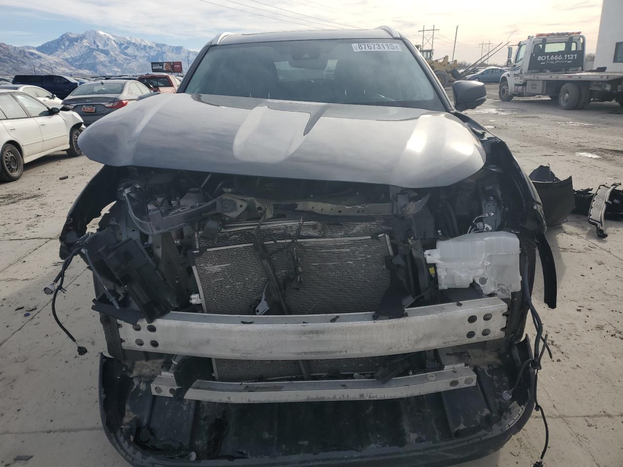 2023 TOYOTA HIGHLANDER L VIN:5TDKDRBH0PS520646