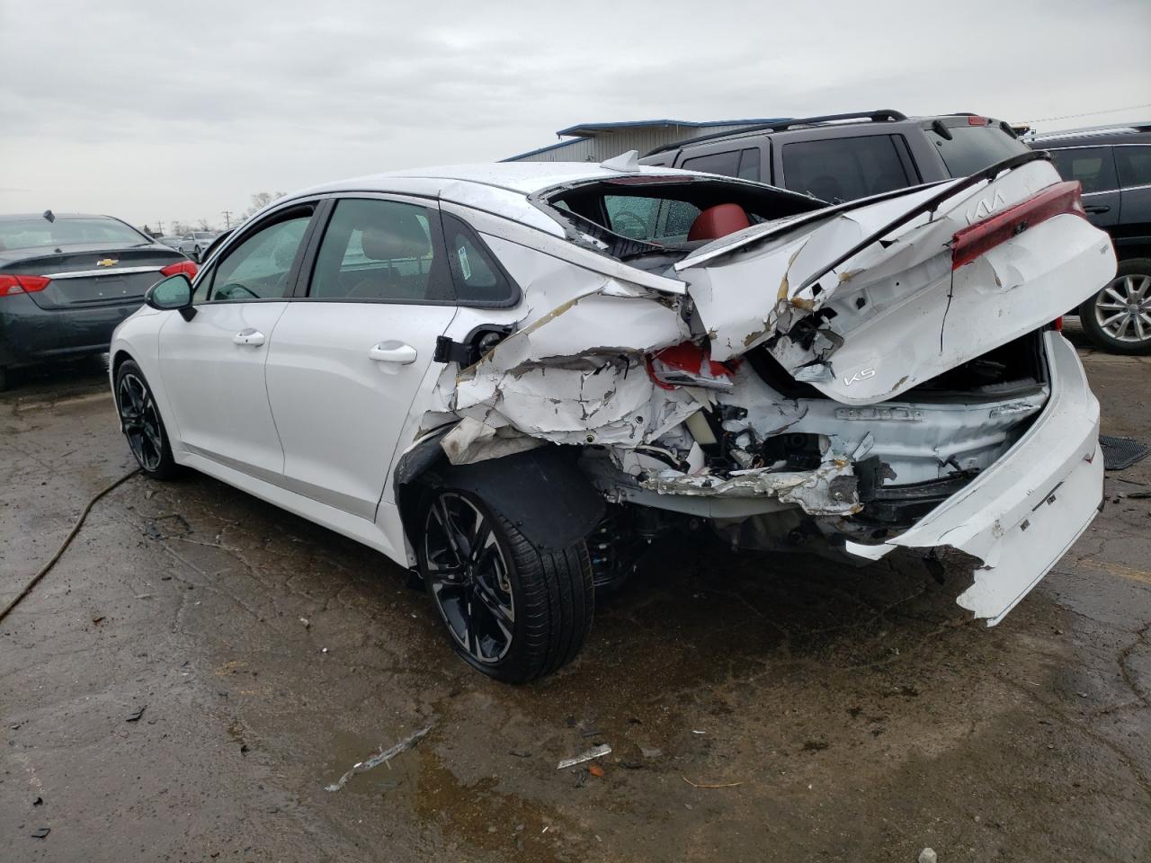 2023 KIA K5 GT LINE VIN:5XXG64J23PG223534