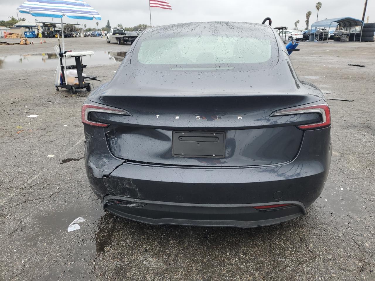 2024 TESLA MODEL 3  VIN:5YJ3E1EA9RF745026