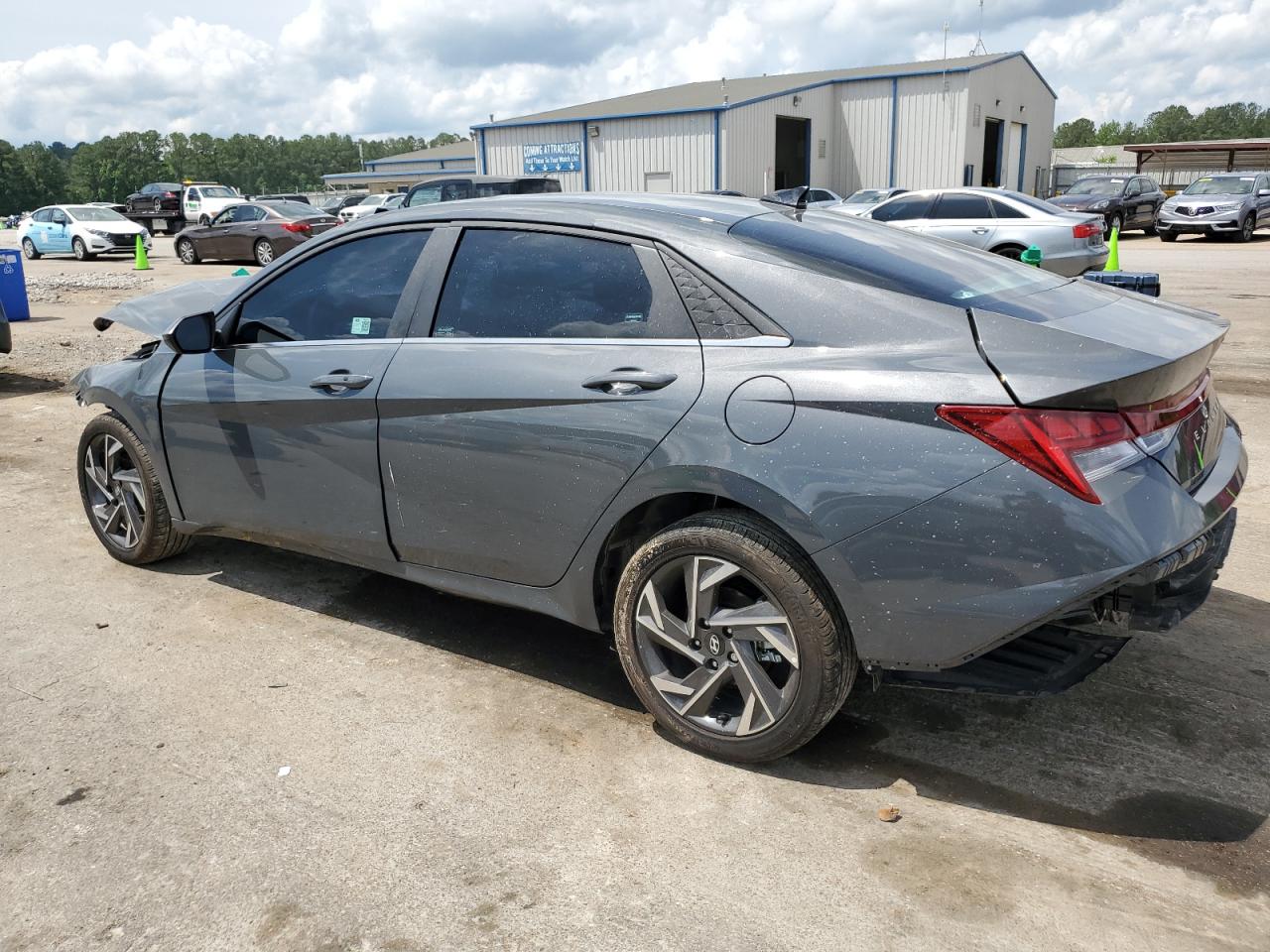 2024 HYUNDAI ELANTRA SEL VIN:KMHLS4DG1RU700066