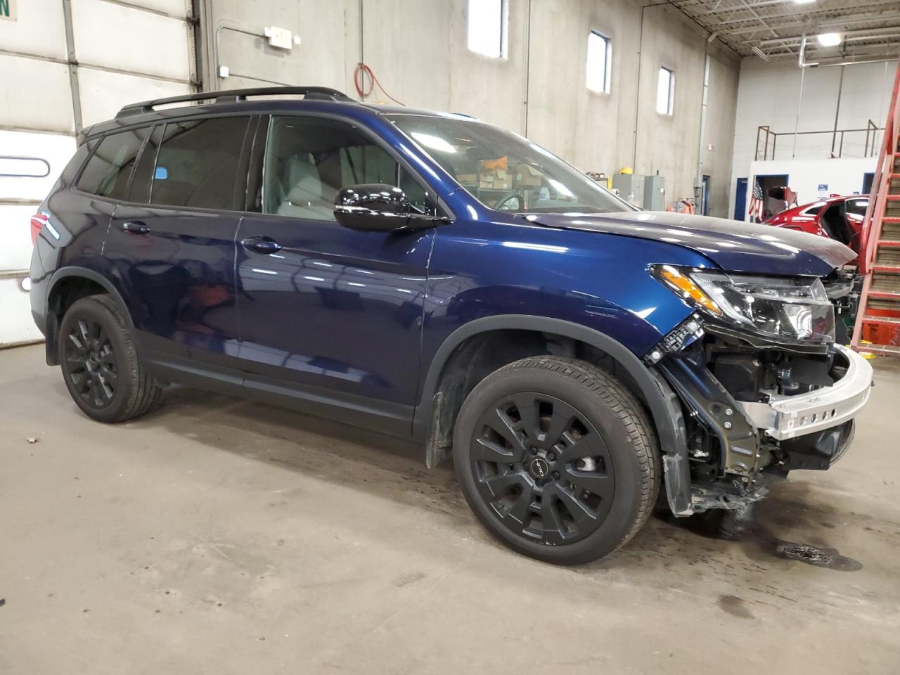 2023 HONDA PASSPORT ELITE VIN:5FNYF8H08PB012221