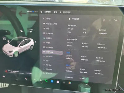 2022 Tesla Model Y VIN: