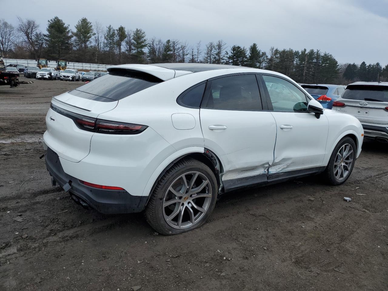 2023 PORSCHE CAYENNE COUPE VIN:WP1BA2AY2PDA26686