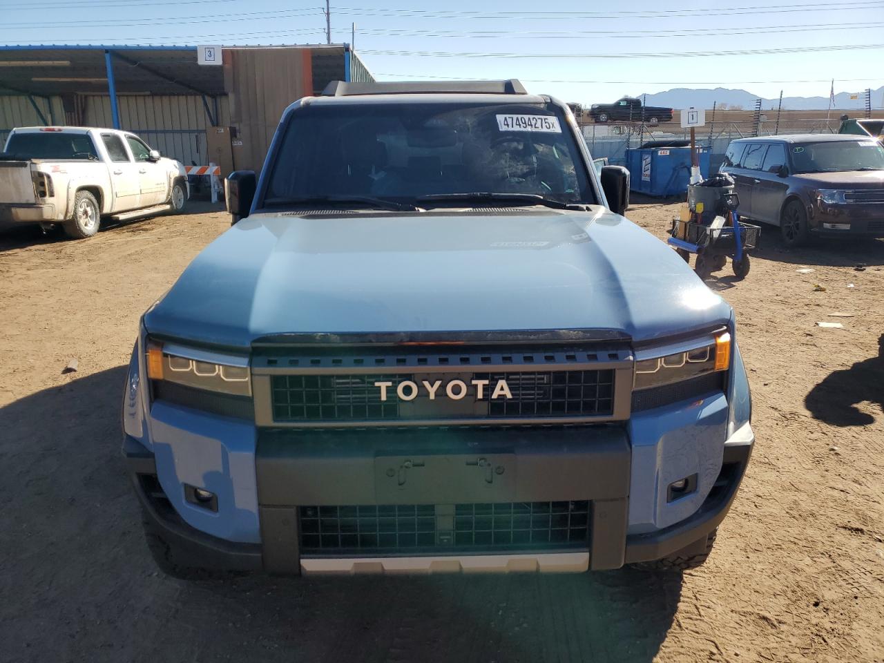 2024 TOYOTA LAND CRUISER BASE VIN:JTEABFAJ2RK006520