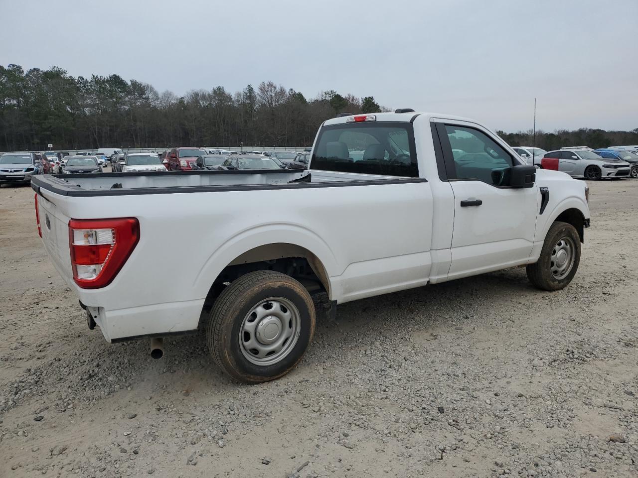 2023 FORD F150  VIN:1FTMF1CB7PKE22722