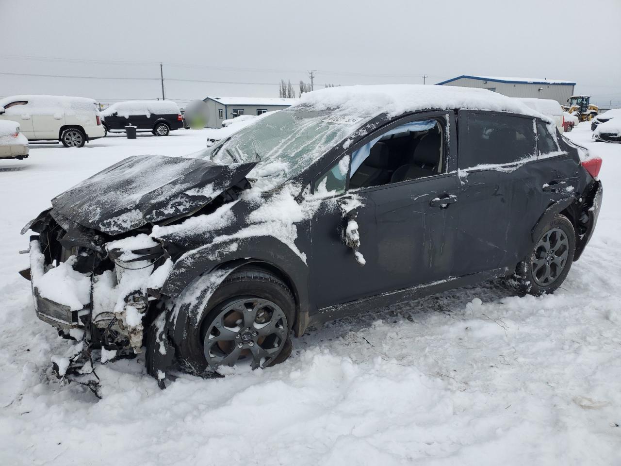 2023 SUBARU CROSSTREK SPORT VIN:JF2GTHSC3PH298178