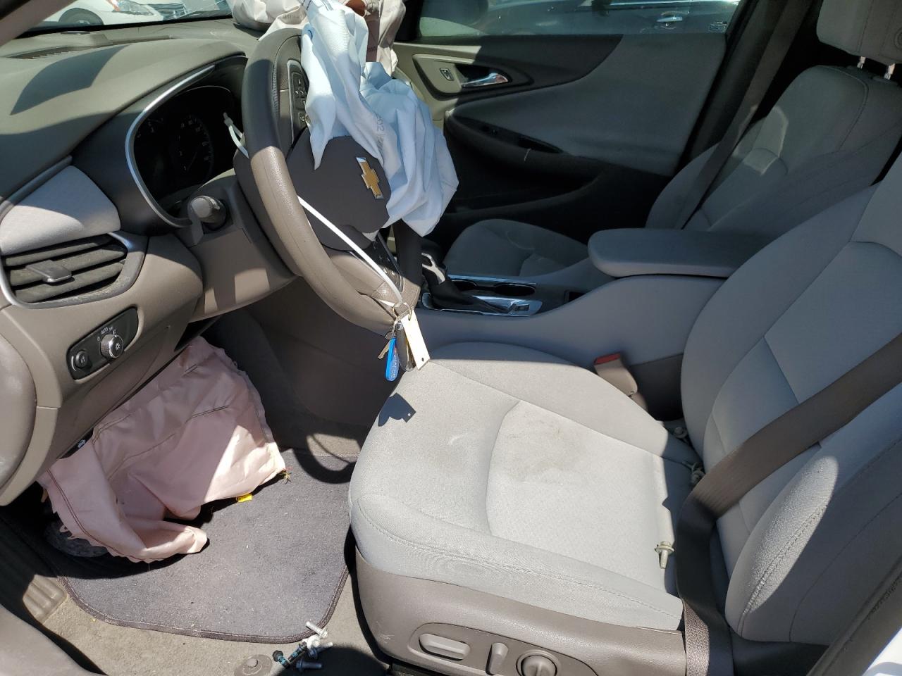 2022 CHEVROLET MALIBU LT VIN:1G1ZD5ST1NF149059