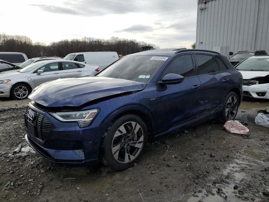 2022 AUDI E-TRON PREMIUM VIN:WA1AAAGE7NB005033