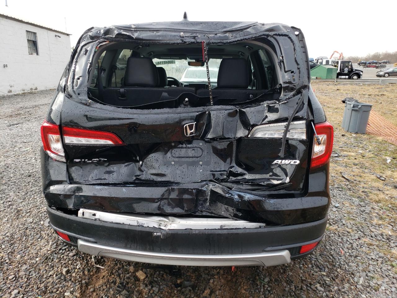 2022 HONDA PILOT EXL VIN:5FNYF6H55NB035484