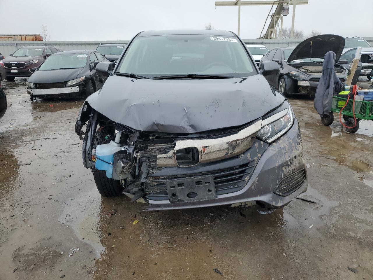 2022 HONDA HR-V LX VIN:1GNERGKW1KJ268517