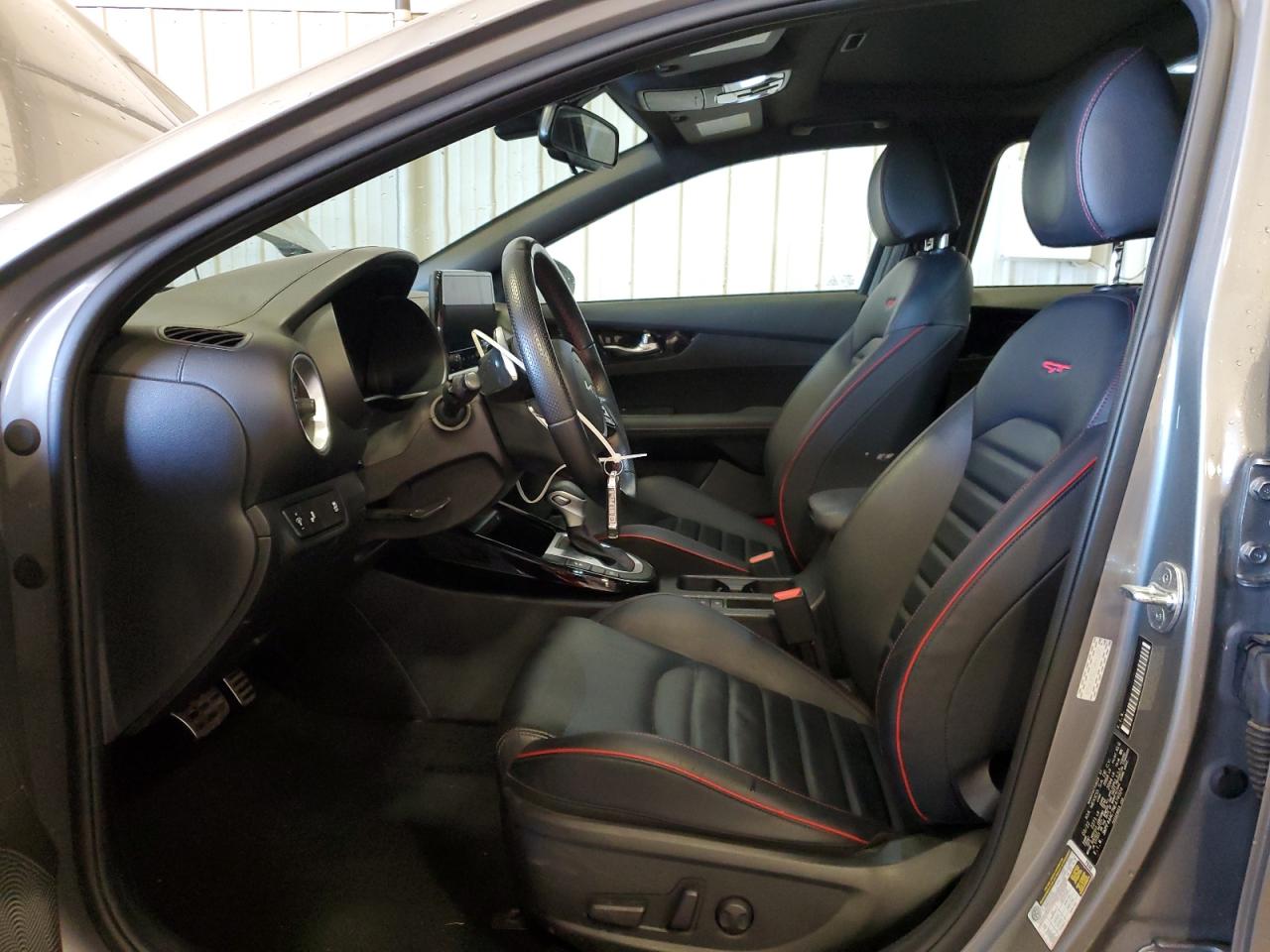 2022 KIA FORTE GT VIN:3KPF44AC7NE474024
