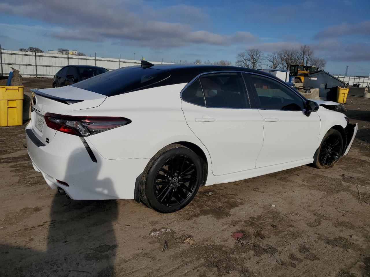 2022 TOYOTA CAMRY SE VIN:4T1G11BK1NU068822