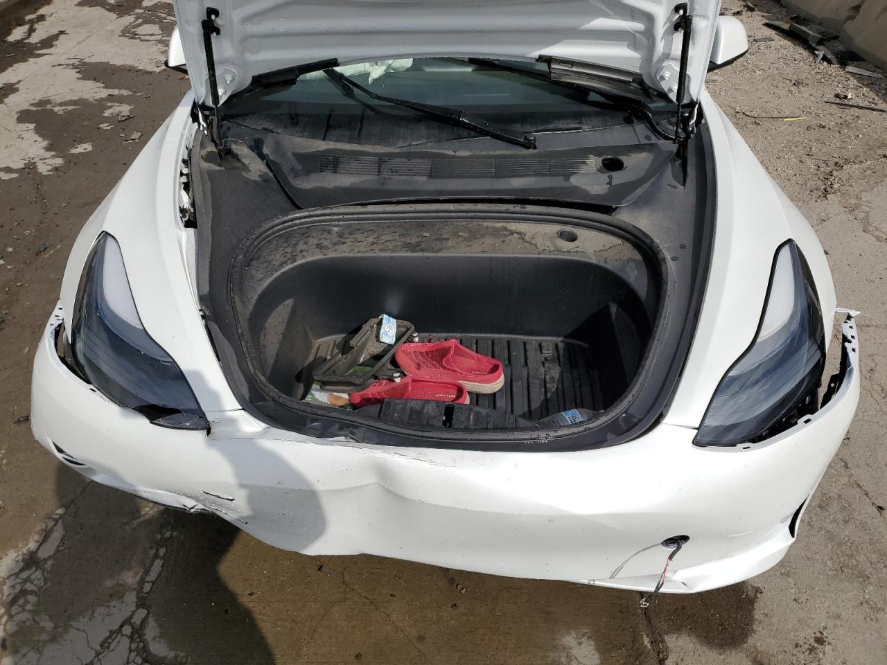 2023 TESLA MODEL 3  VIN:5YJ3E1EA1PF516661