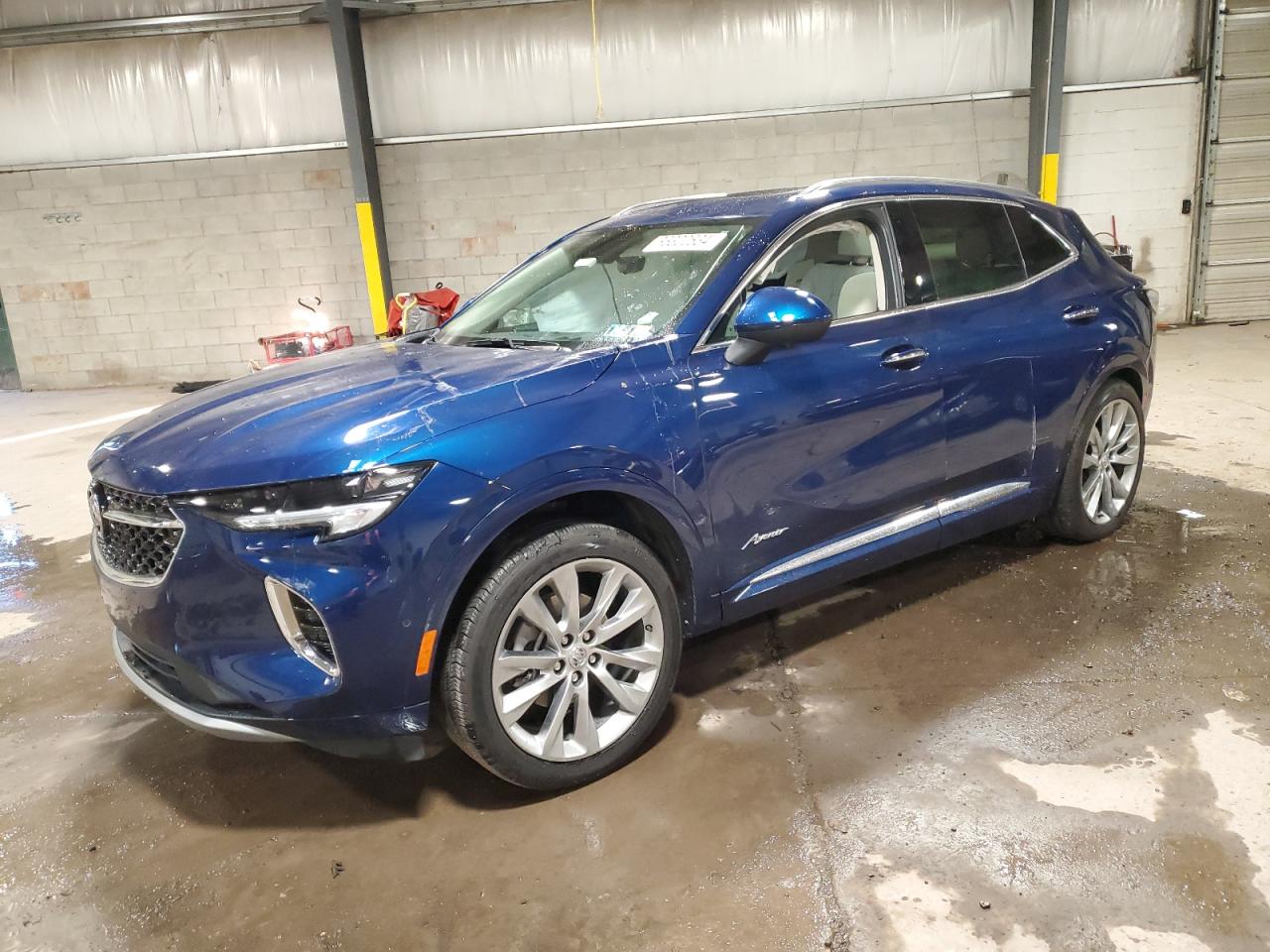 2023 BUICK ENVISION AVENIR VIN:LRBFZSR42PD072448