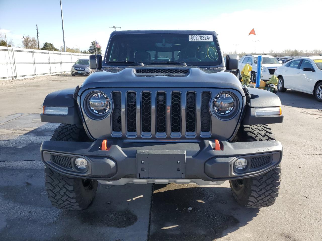 2022 JEEP GLADIATOR MOJAVE VIN:1C6JJTEG1NL143772