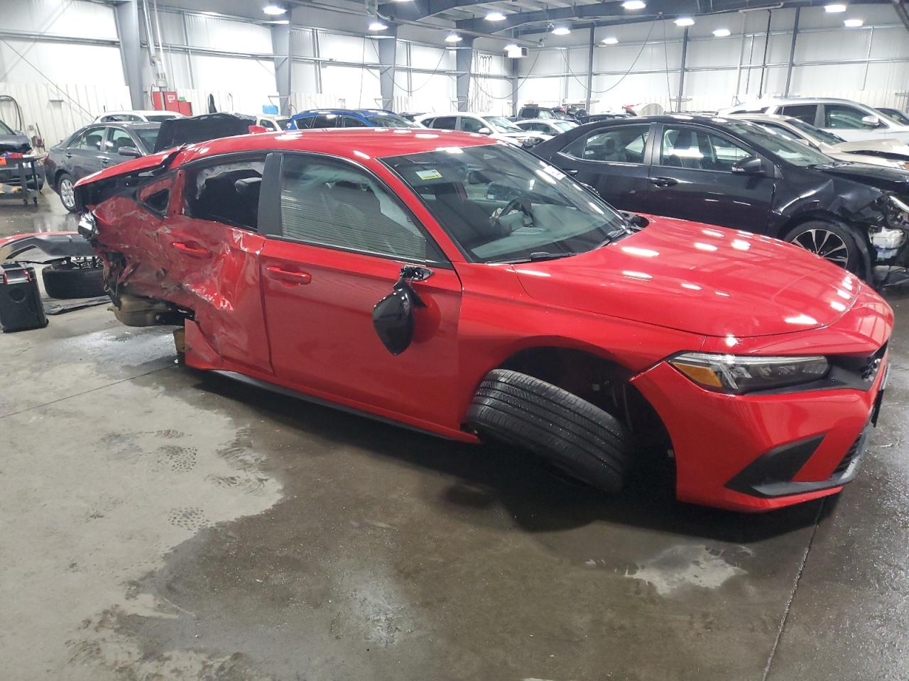 2024 HONDA CIVIC SPORT VIN:19XFL2H86RE023388