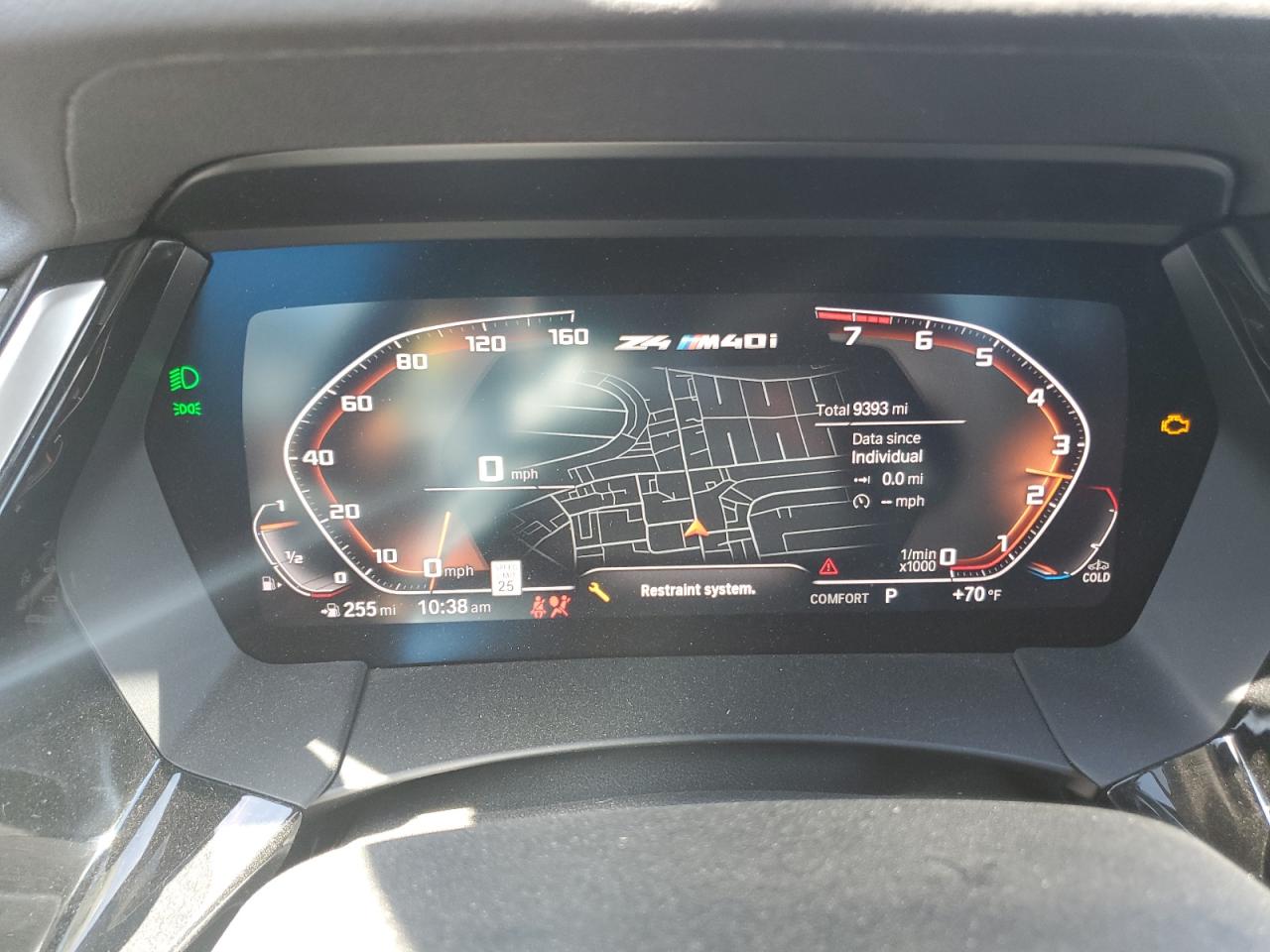 2022 BMW Z4 M40I VIN:WBAHF9C09NWX81541