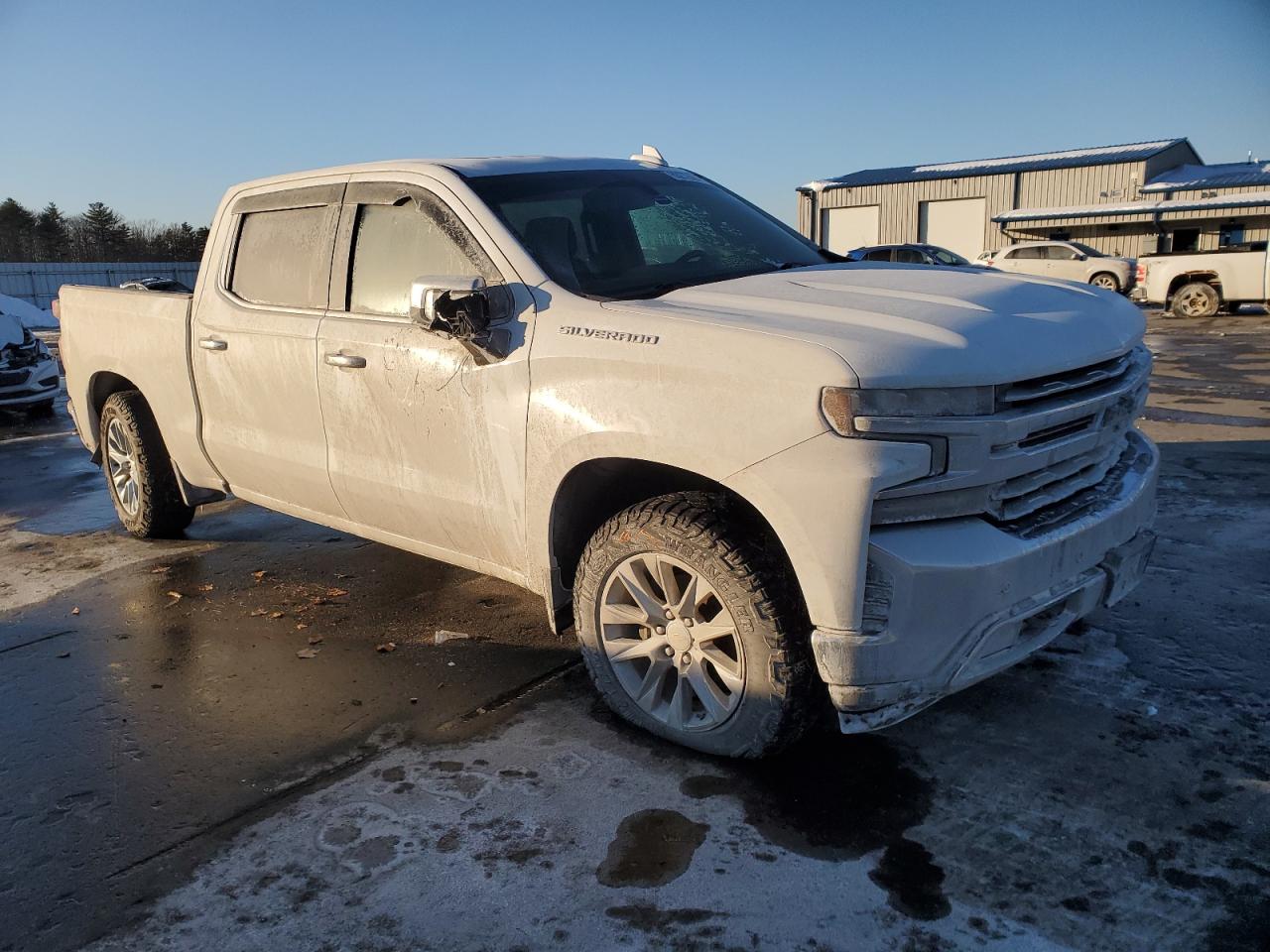 2022 CHEVROLET SILVERADO LTD K1500 LTZ VIN:1GCUYGED3NZ134339