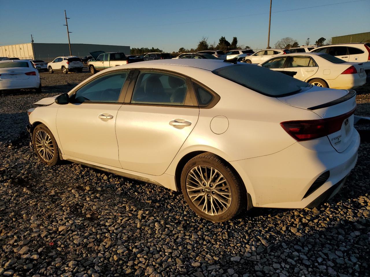 2022 KIA FORTE GT LINE VIN:3KPF54AD6NE504295