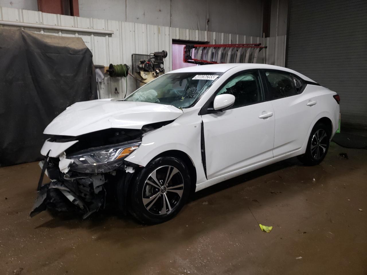 2023 NISSAN SENTRA SV VIN:3N1AB8CV7PY267837