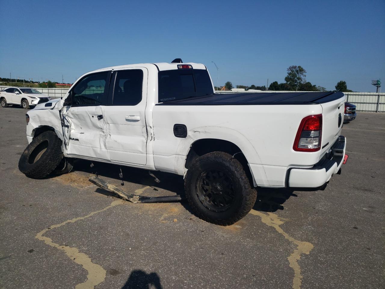 2022 RAM 1500 BIG HORN/LONE STAR VIN:1C6SRFBT9NN236351