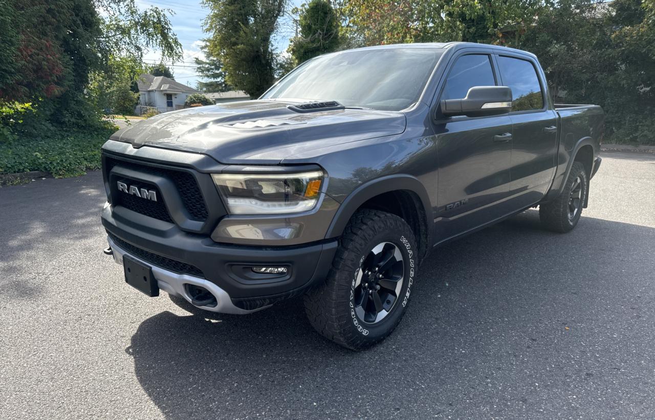 2022 RAM 1500 REBEL VIN:1C6SRFLM8NN185786