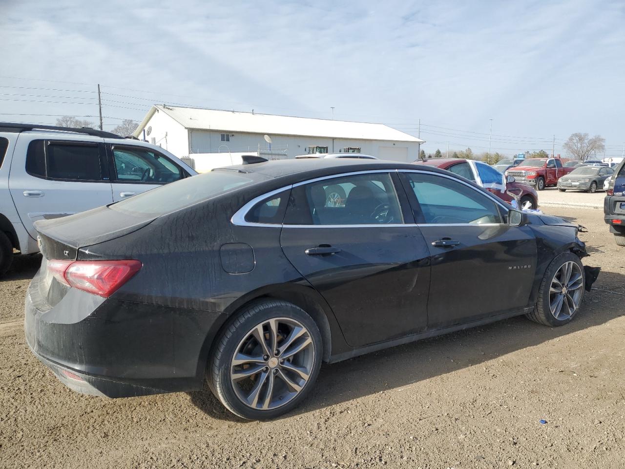 2022 CHEVROLET MALIBU LT VIN:1G1ZD5STXNF184375