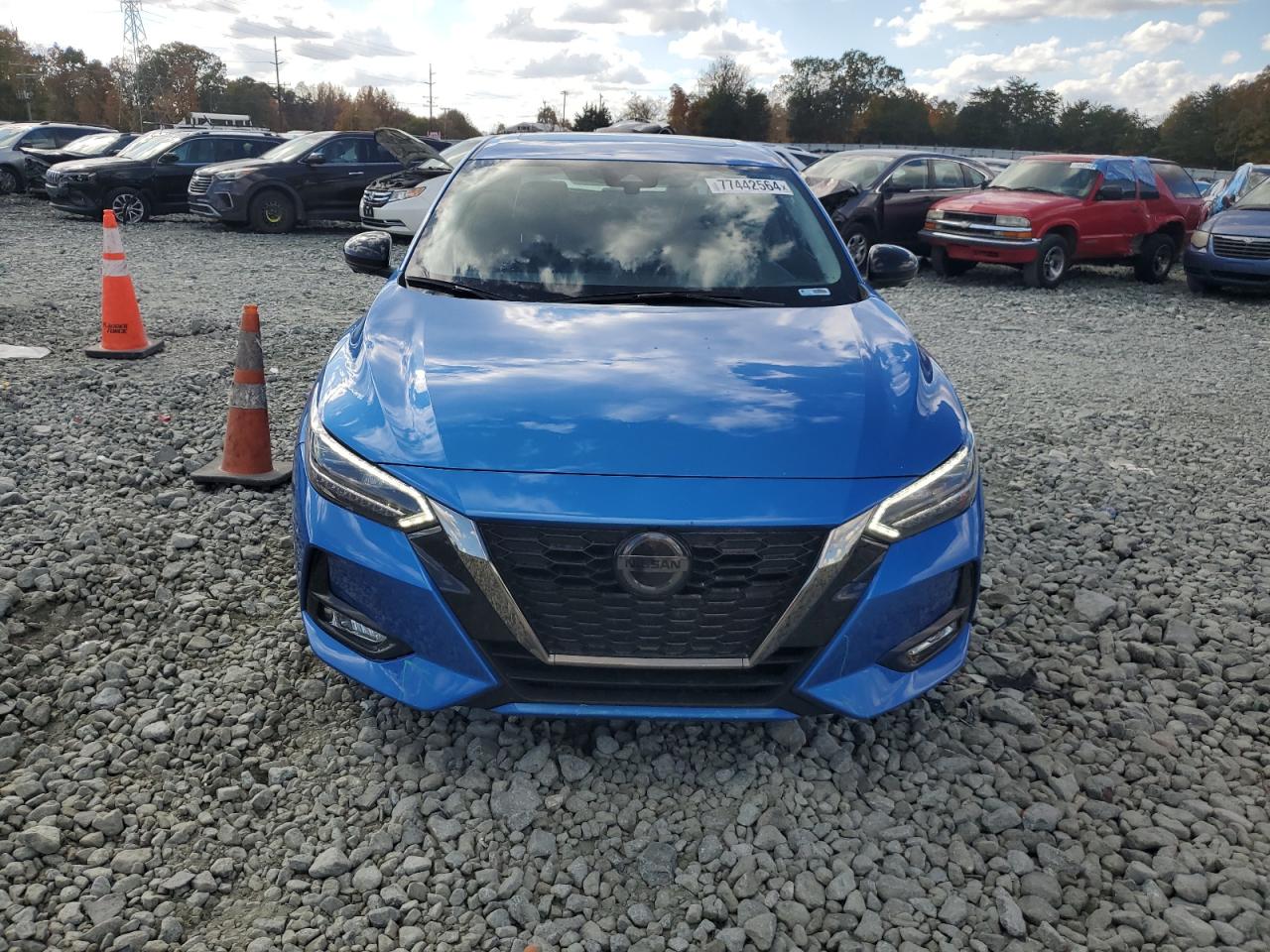 2023 NISSAN SENTRA SR VIN:3N1AB8DV8PY245568
