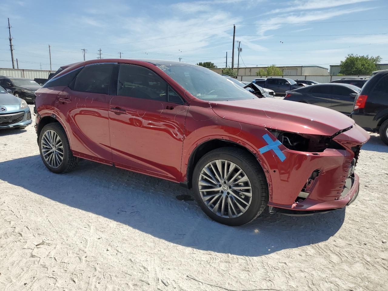 2023 LEXUS RX 350 BASE VIN:2T2BAMBA0PC002653