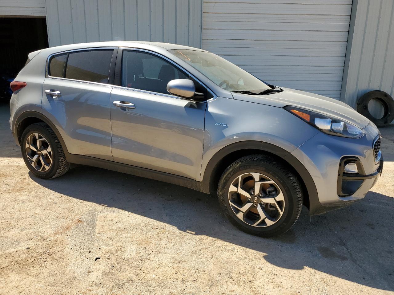 2022 KIA SPORTAGE LX VIN:KNDPMCAC3N7013966
