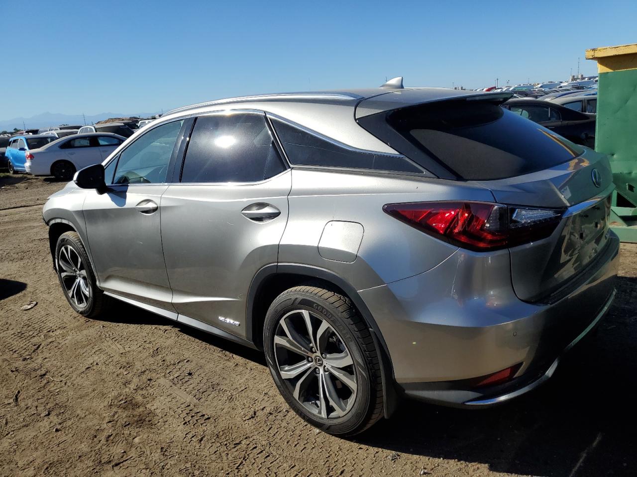 2022 LEXUS RX 450H VIN:2T2HGMDA6NC081393