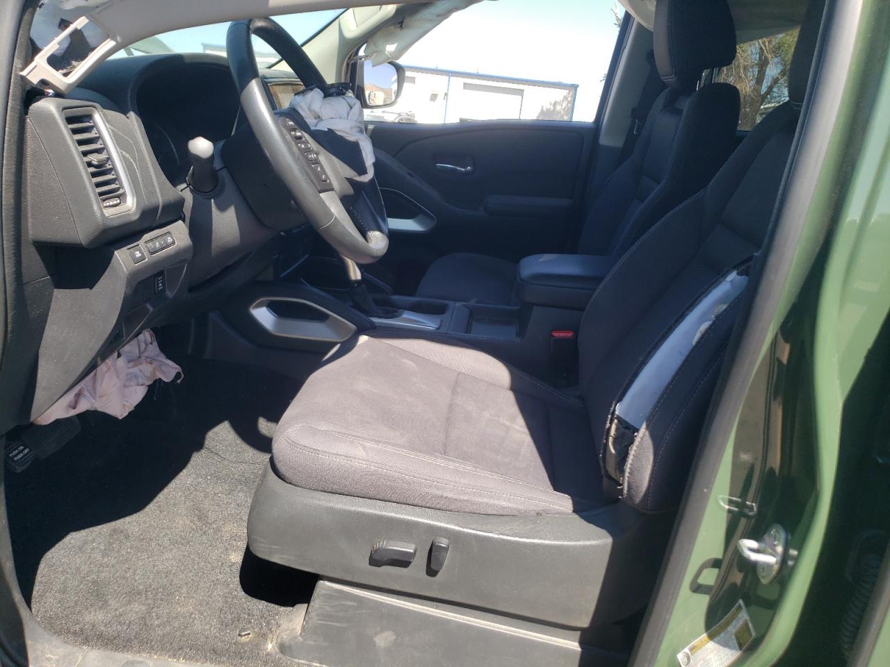 2022 NISSAN FRONTIER SV VIN:1N6ED1FK4NN674734