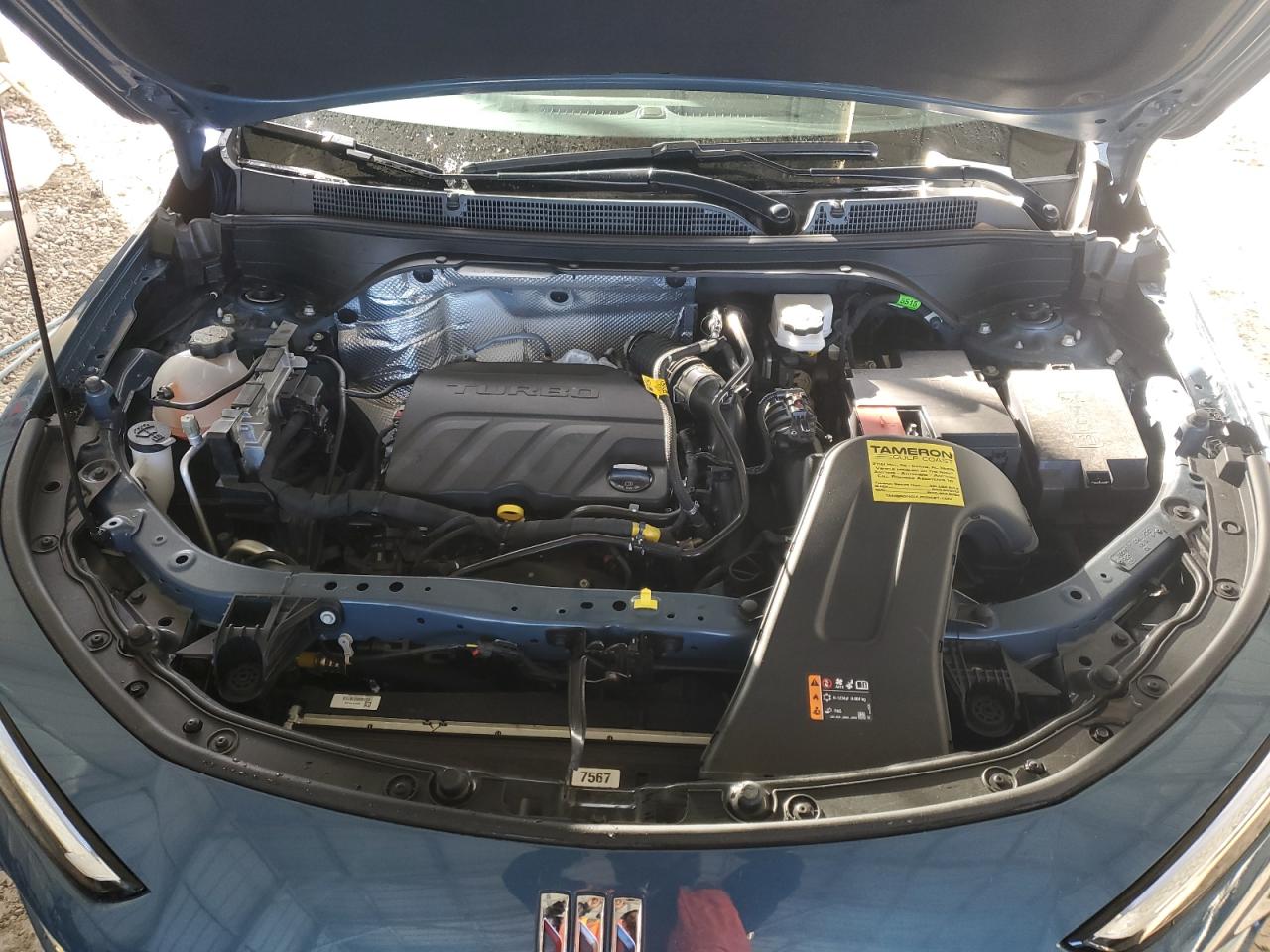 2024 BUICK ENVISTA PREFERRED VIN:KL47LAE28RB075336