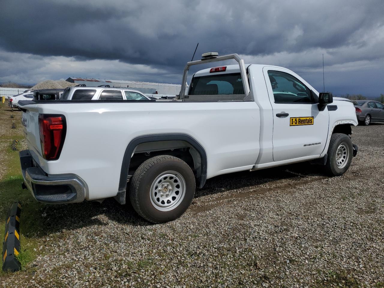 2022 GMC SIERRA C1500 VIN:3GTNHAEK8NG519654