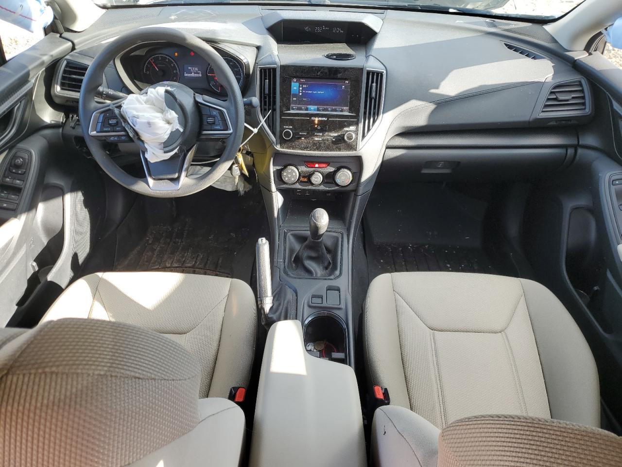 2023 SUBARU IMPREZA  VIN:4S3GTAA61P1713587