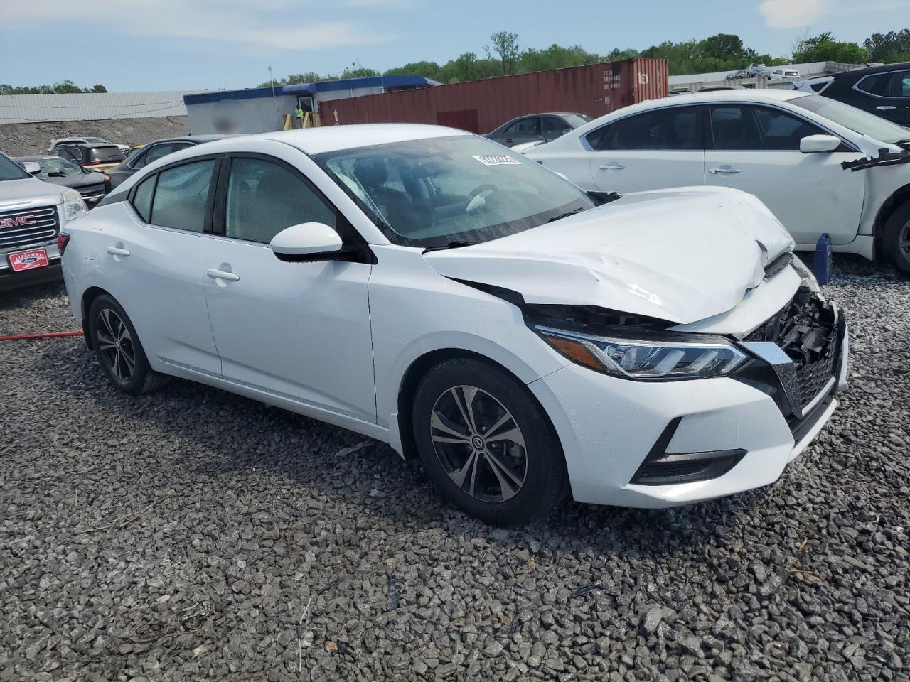 2022 NISSAN SENTRA SV VIN:3N1AB8CV6NY235328