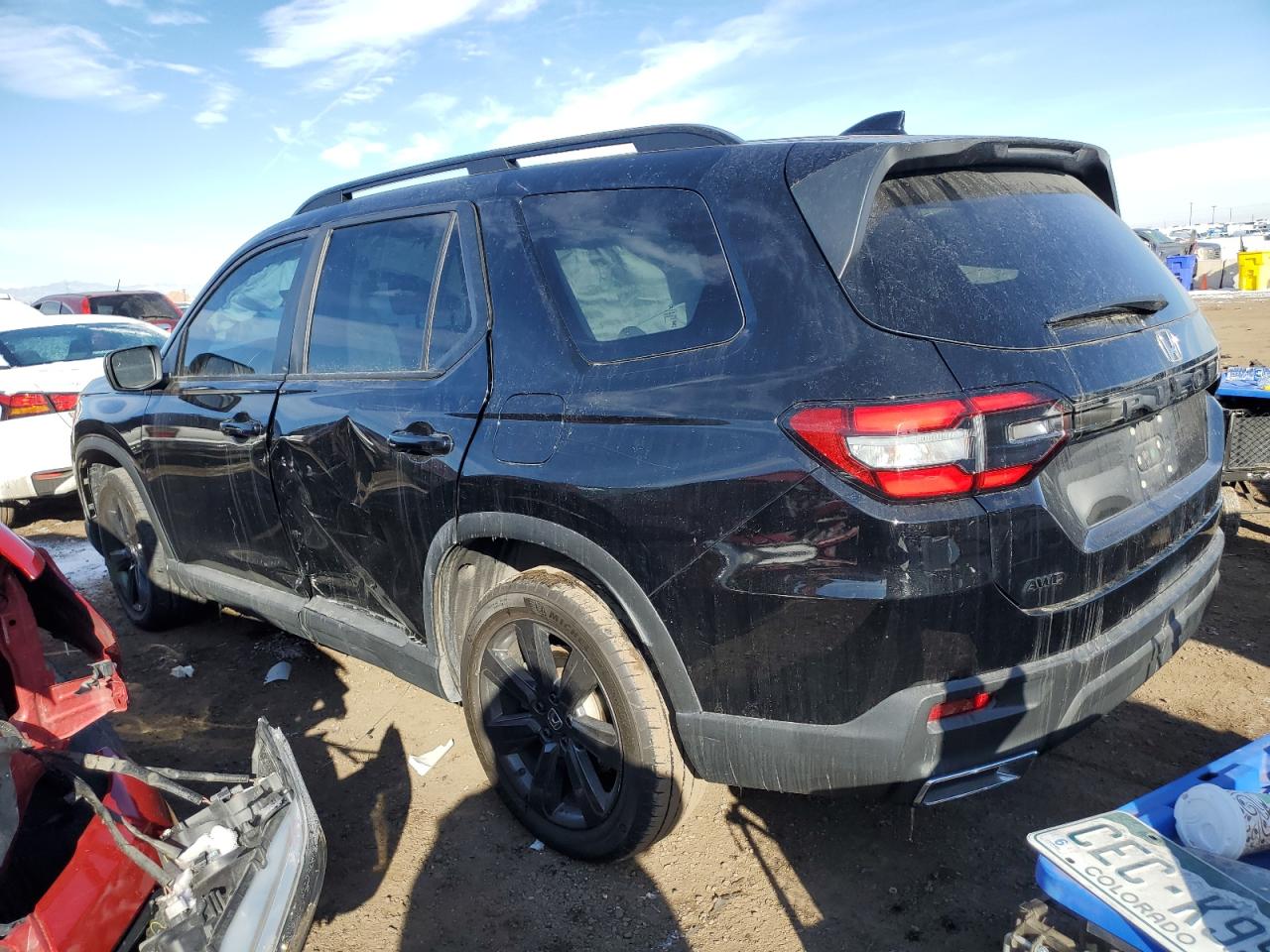 2023 HONDA PILOT SPORT VIN:5FNYG1H33PB003487