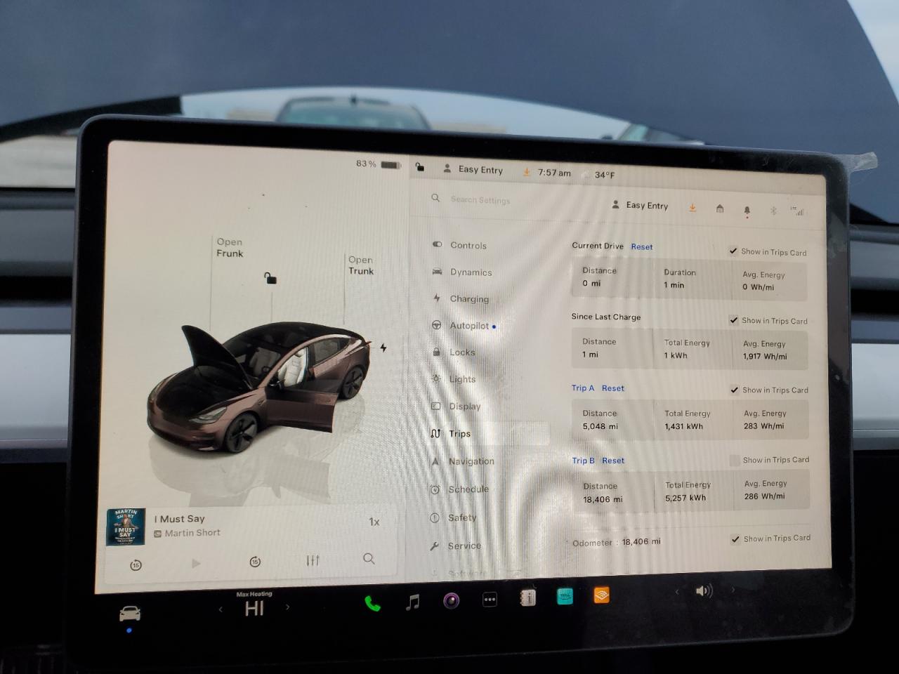 2022 TESLA MODEL 3  VIN:5YJ3E1EB0NF269249
