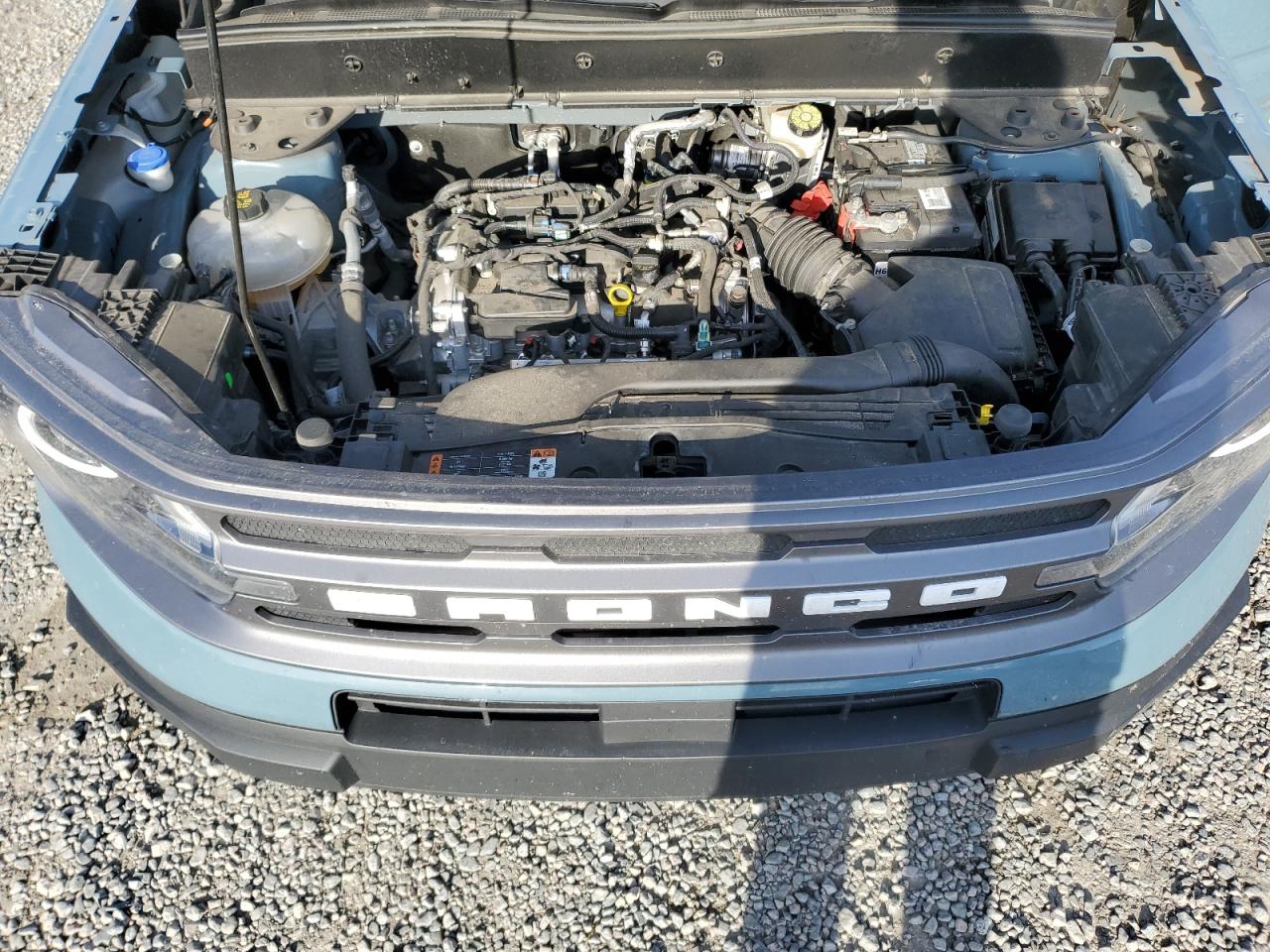 2022 FORD BRONCO SPORT BIG BEND VIN:3FMCR9B69NRD70679