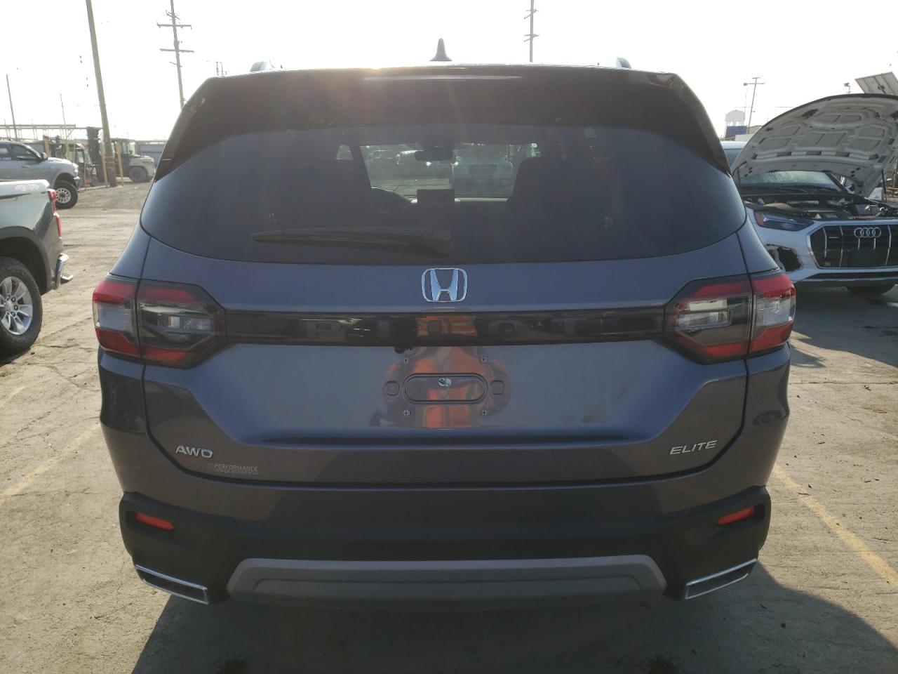 2024 HONDA PILOT ELITE VIN:5FNYG1H87RB017374