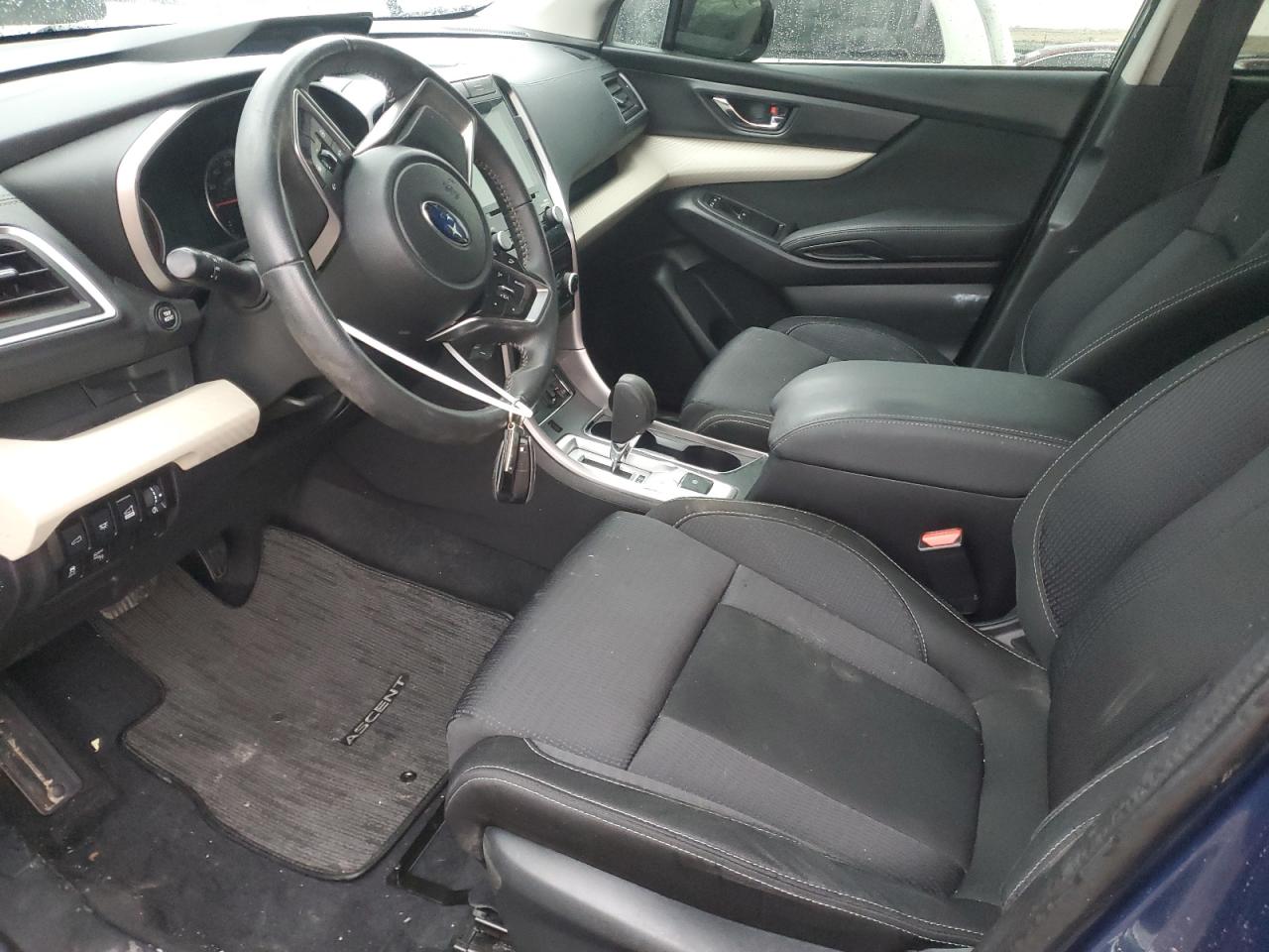 2022 SUBARU ASCENT PREMIUM VIN:4S4WMACD1N3436960