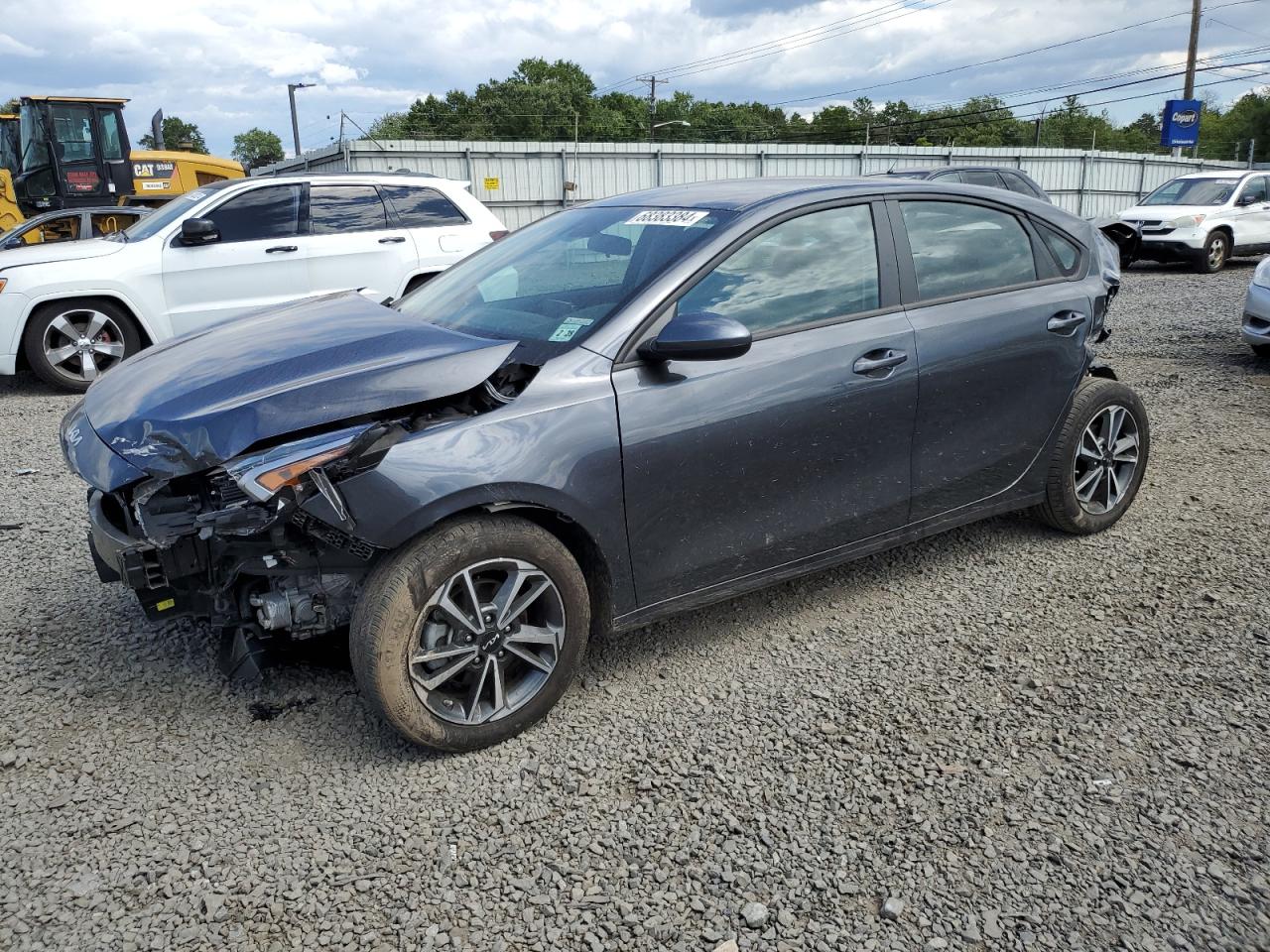 2023 KIA FORTE LX VIN:3KPF24AD7PE554361