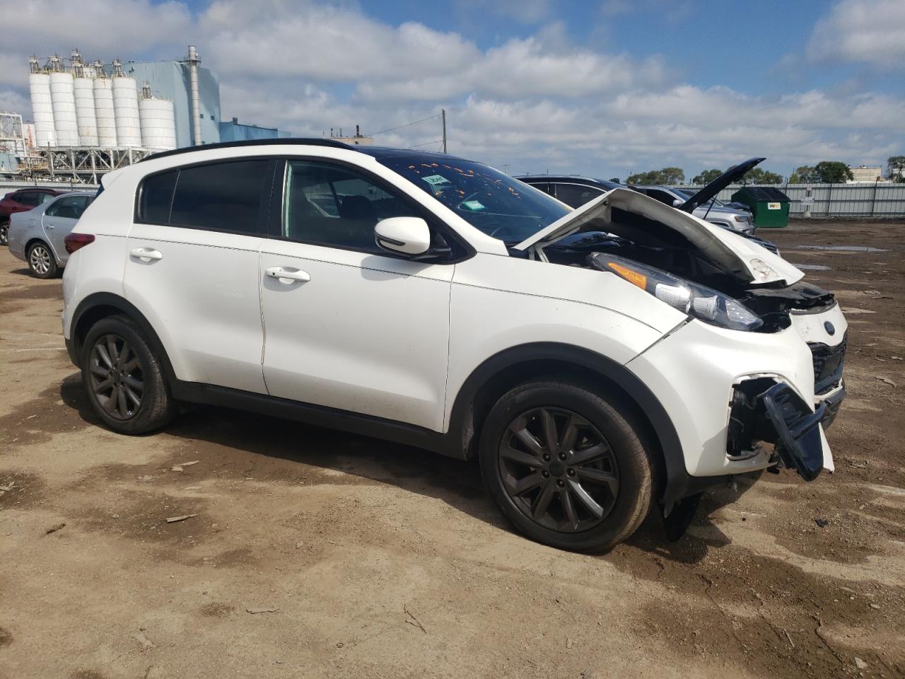 2022 KIA SPORTAGE S VIN:KNDP6CAC6N7998936