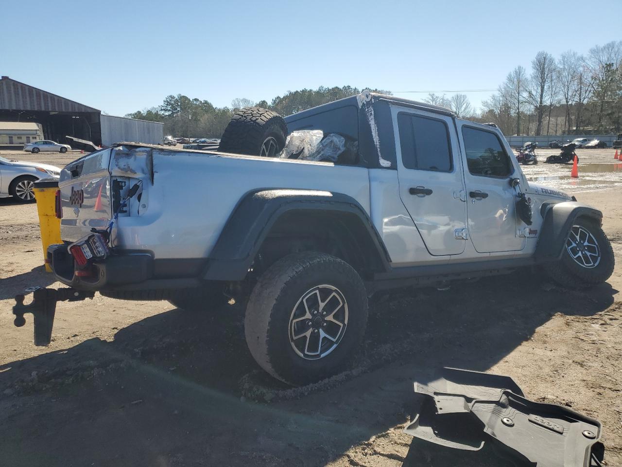2024 JEEP GLADIATOR RUBICON VIN:1C6JJTBG7RL110754