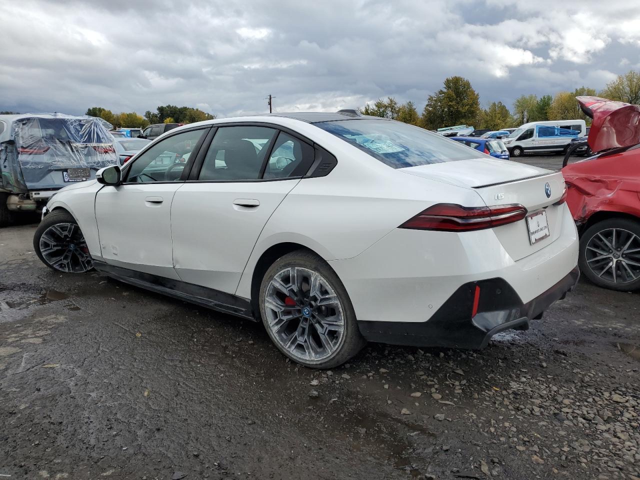 2024 BMW I5 EDRIVE 40 VIN:WBY33FK09RCS00390