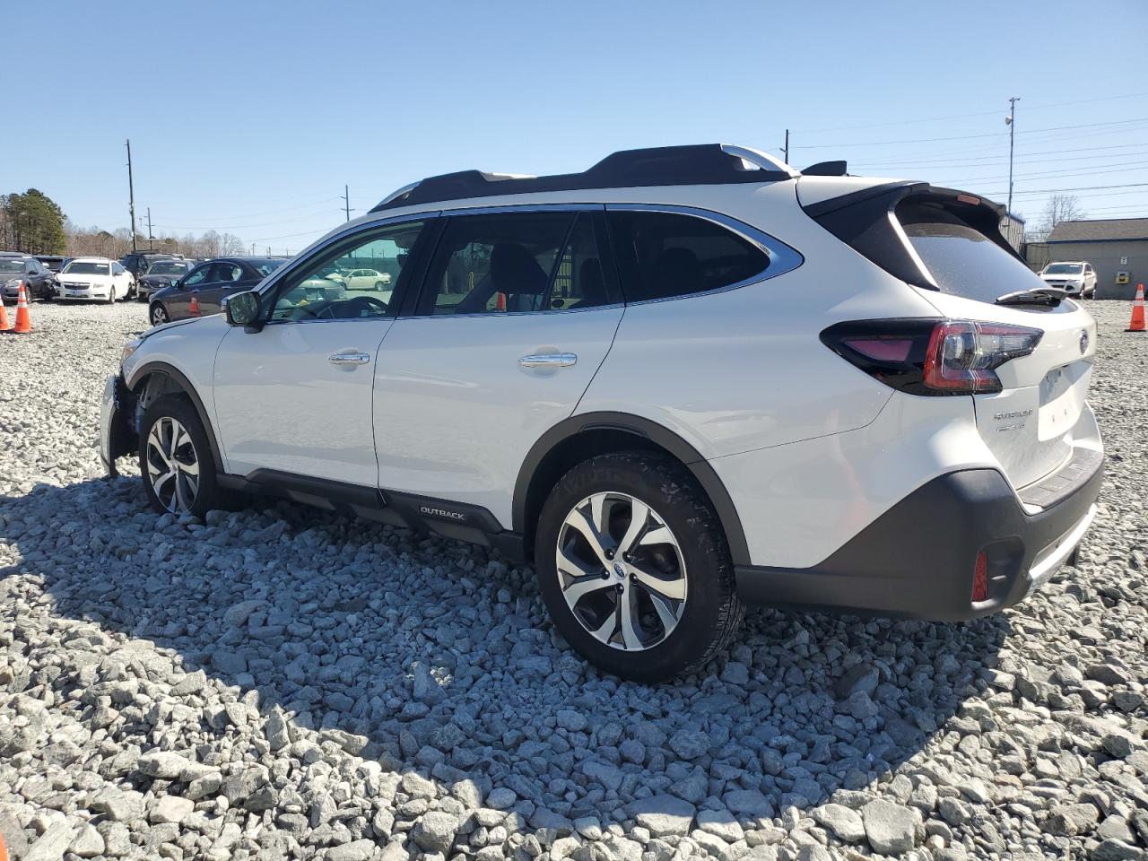 2022 SUBARU OUTBACK TOURING VIN:4S4BTGPD4N3187889