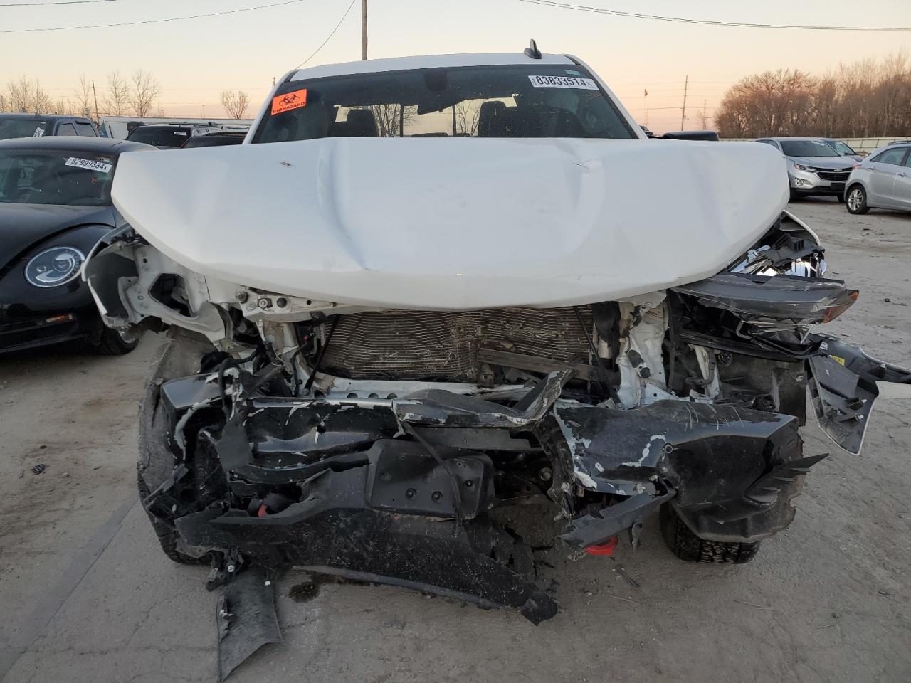 2022 CHEVROLET SILVERADO LTD K1500 LT TRAIL BOSS VIN:3GCPYFED4NG154431