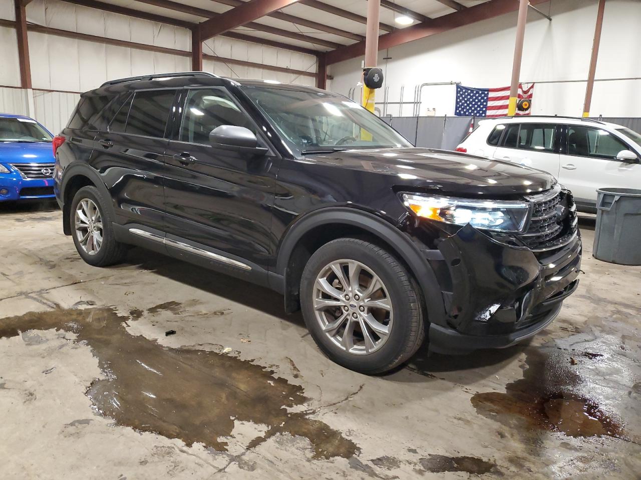 2022 FORD EXPLORER XLT VIN:1FMSK8DH1NGB23821